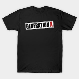 Generation X T-Shirt